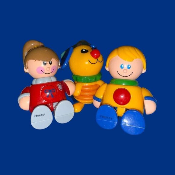 Tolo First Friends School Friends & Puppy Figures B19 - Picture 4 of 5